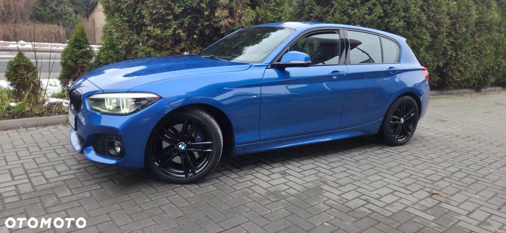 BMW Seria 1 120d Edition M Sport Shadow - 4