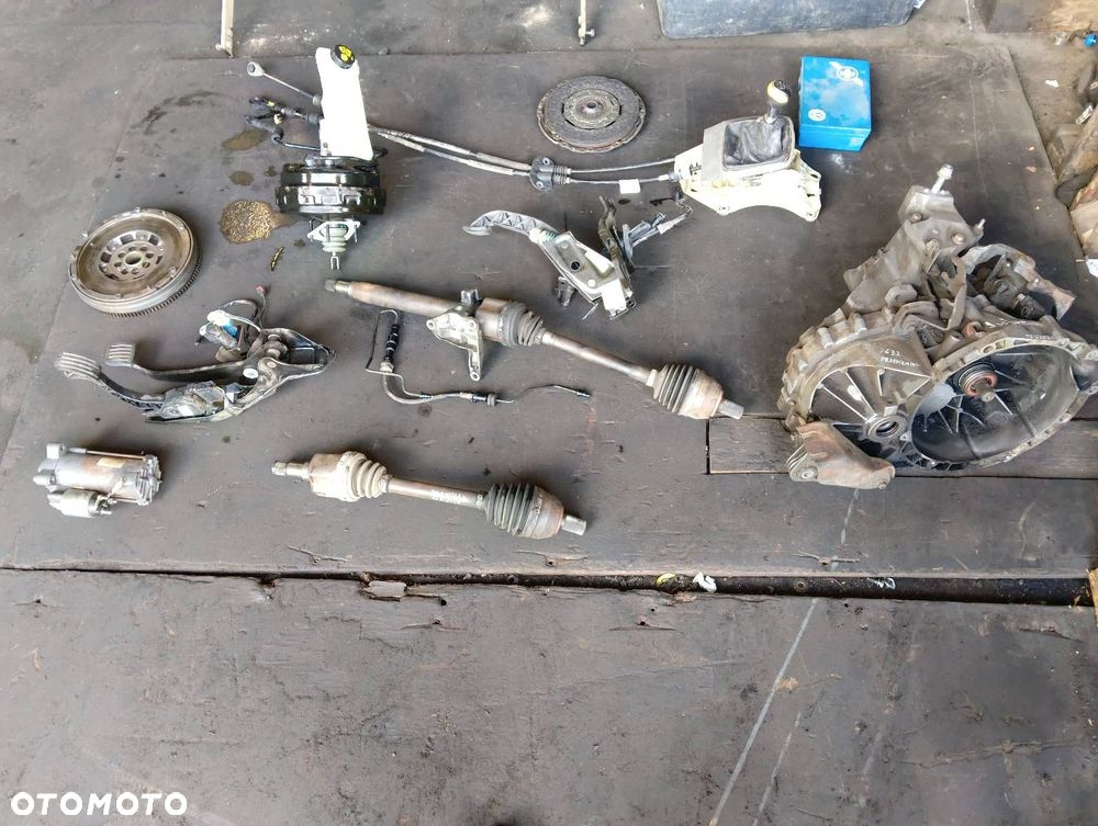 PRZEKŁADKA NA MANUAL SKRZYNIA 6BIEGÓW SWAP MONDEO MK4 2.0 TDCI 7G9R-7002-YF - 1