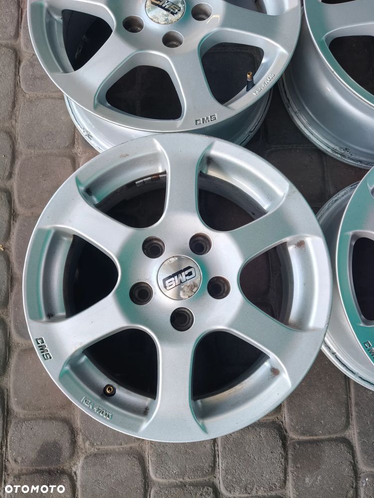 ALUFELGI CMS 6.5Jx15 ET45 5x112 - VW Skoda Mercedes - 4