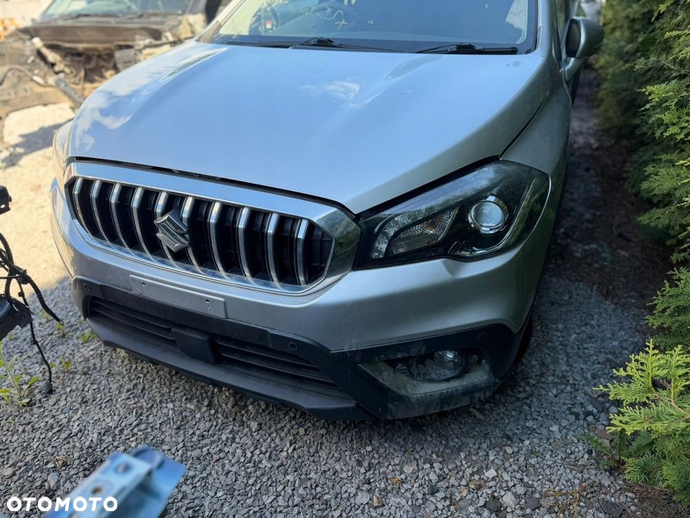 suzuki sx4 s-cross przód maska zderzak błotnik pas przedni kolor zcc - 1