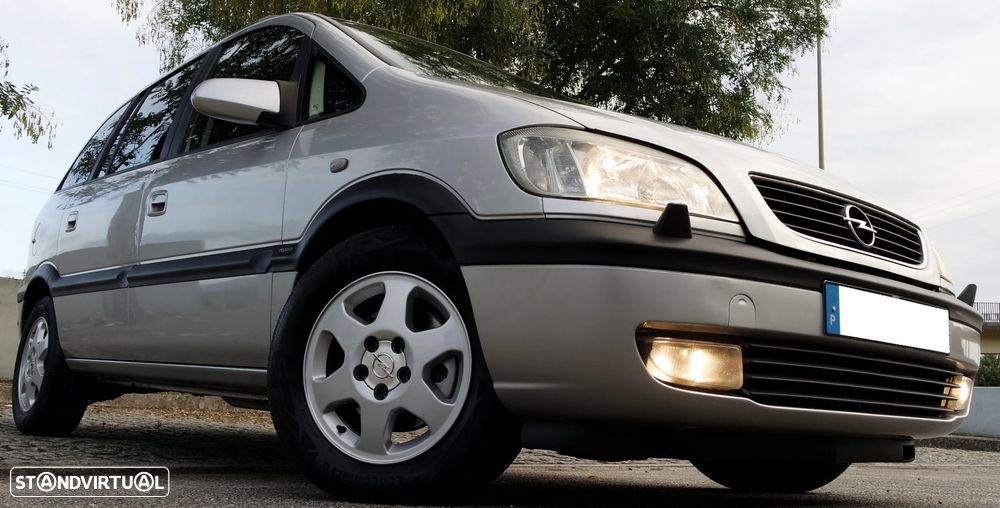 Opel Zafira 2.0 DTi Elegance - 19