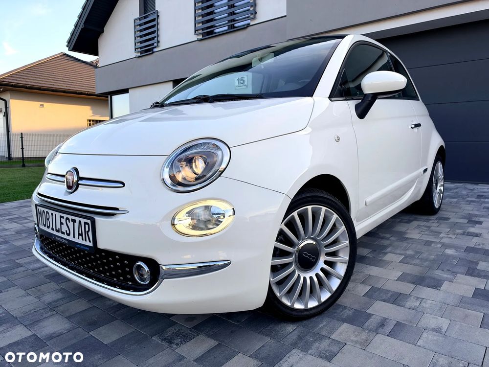 Fiat 500 1.2 Lounge EU6d - 34