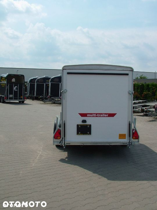 Debon Przyczepa zabudowana poliestrowa Debon Cheval Liberte - 16