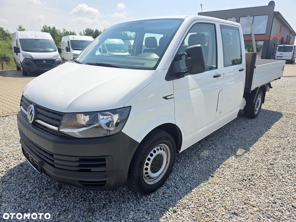 Volkswagen VW TRANSPORTER T6 2.0 TDI 150 KONNA DOKA 6 OSOBOWA BRYGADÓWKA 2.3 M SKRZYNIA KLIMA WEBASTO GWARANCJA - 1
