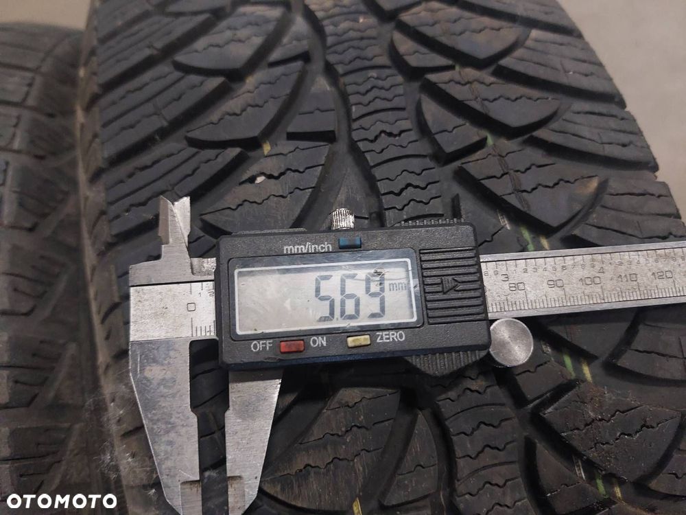 OPONY ZIMOWE 4 SZT 195/65R15 2022R DĘBICA FRIGO 2 FULDA KRISTALL MONTERO 3 - 8