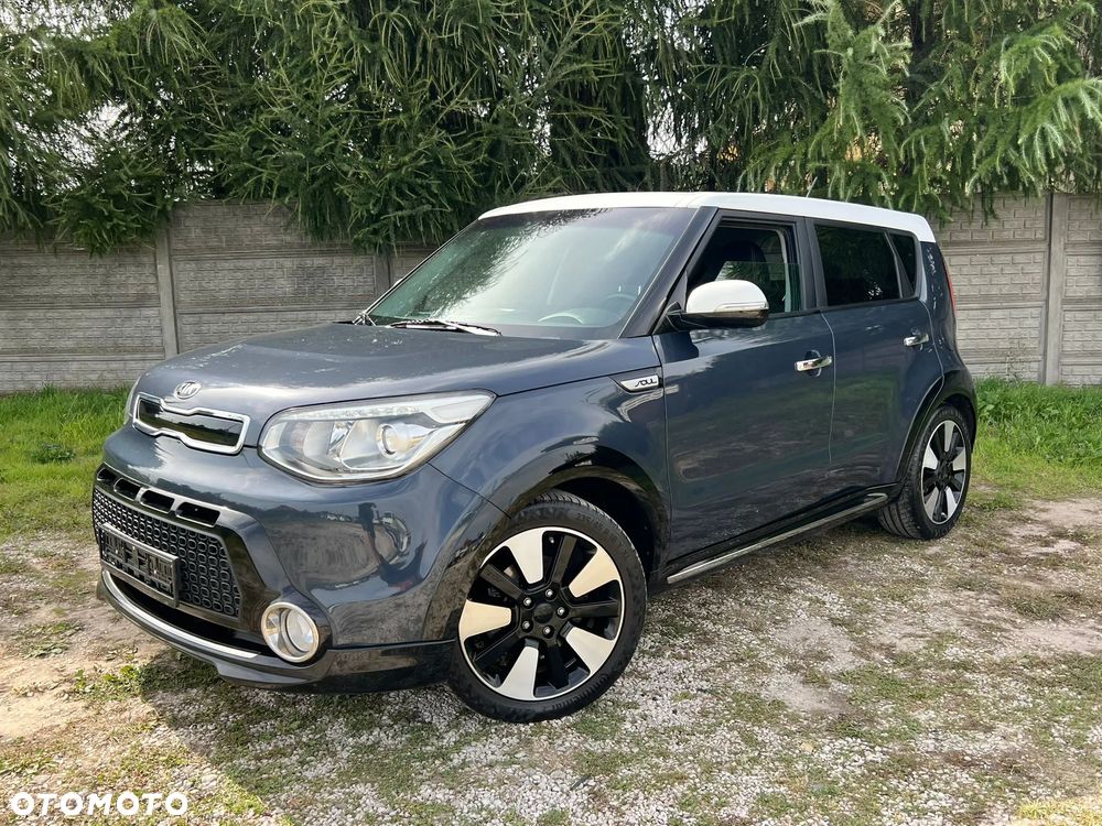 Kia Soul 1.6 CRDI Automatik Dream Team Edition - 1