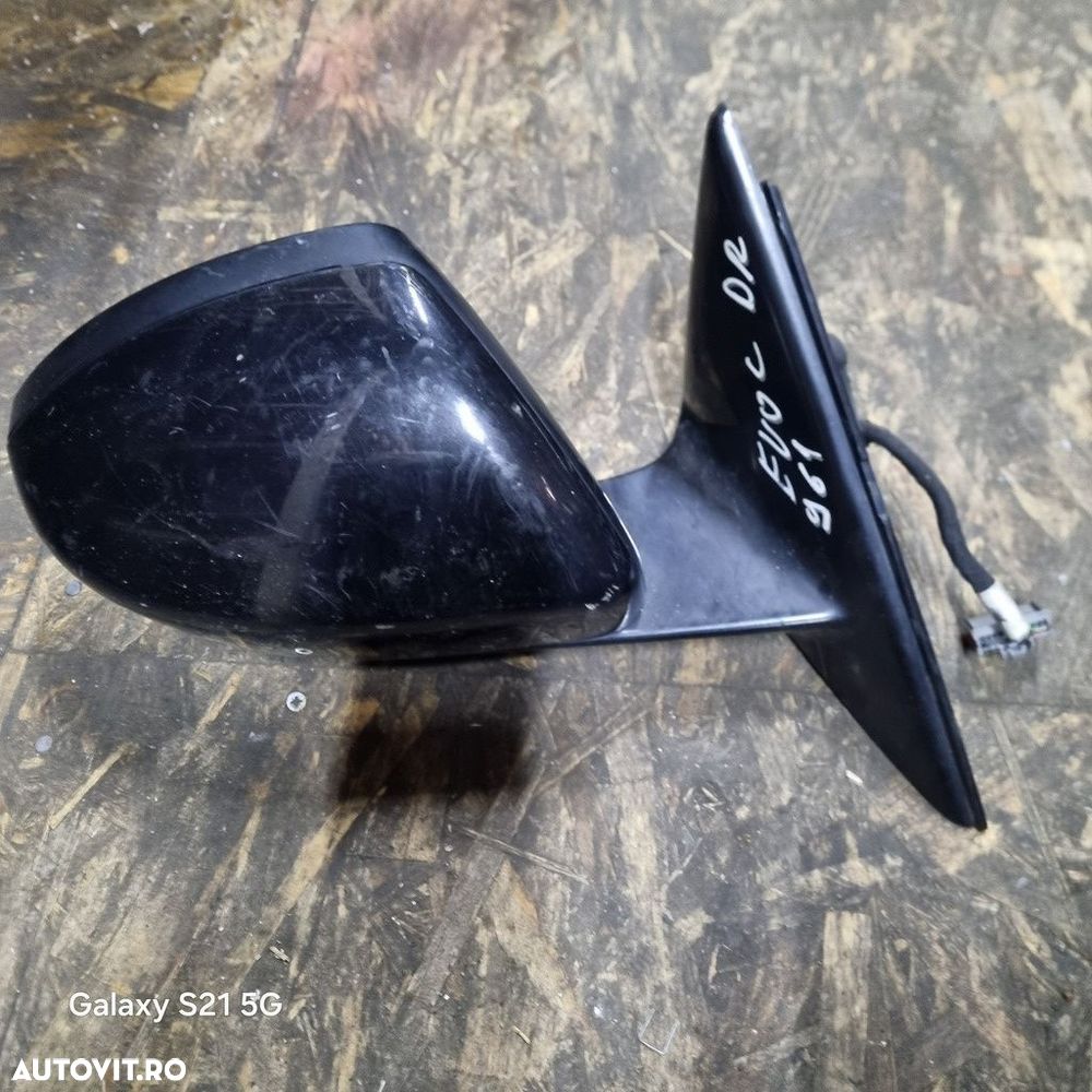 Oglinda dreapta Land Rover Range Rover Evoque 2012 - 2015 4 Usi NEGRU (961) Rabatabile - 2