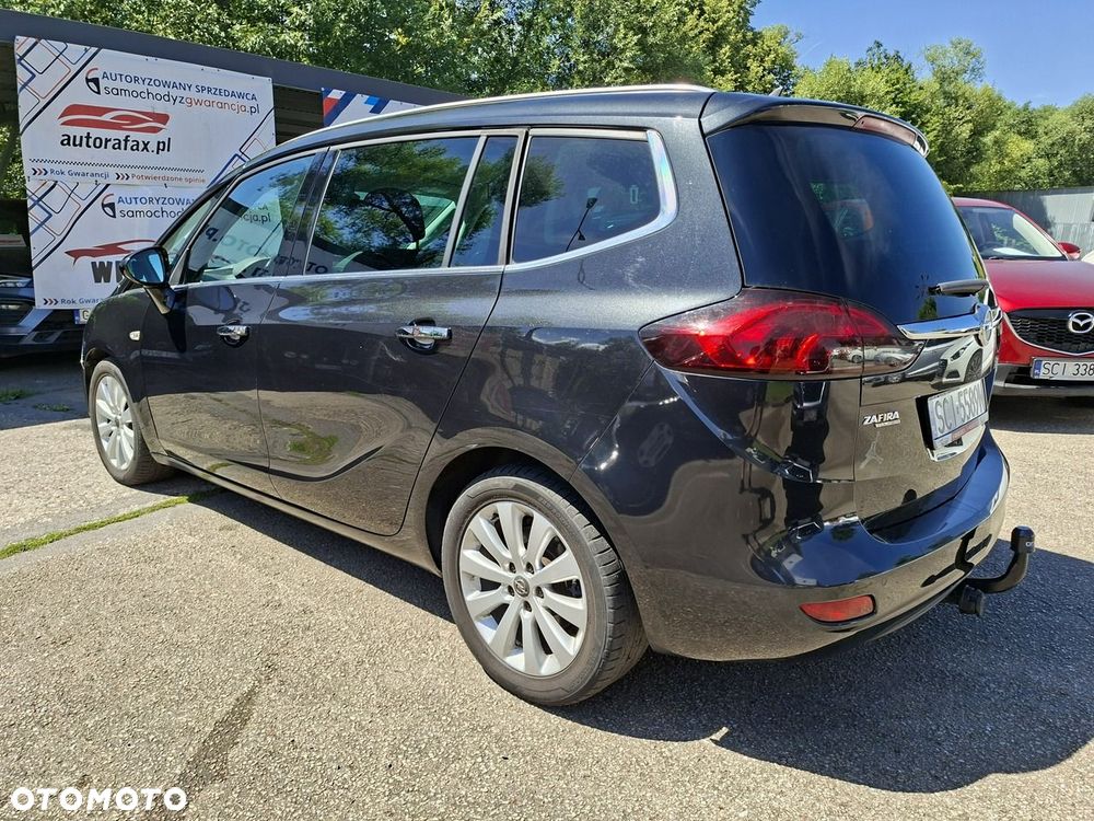 Opel Zafira 1.4 Turbo Innovation - 8