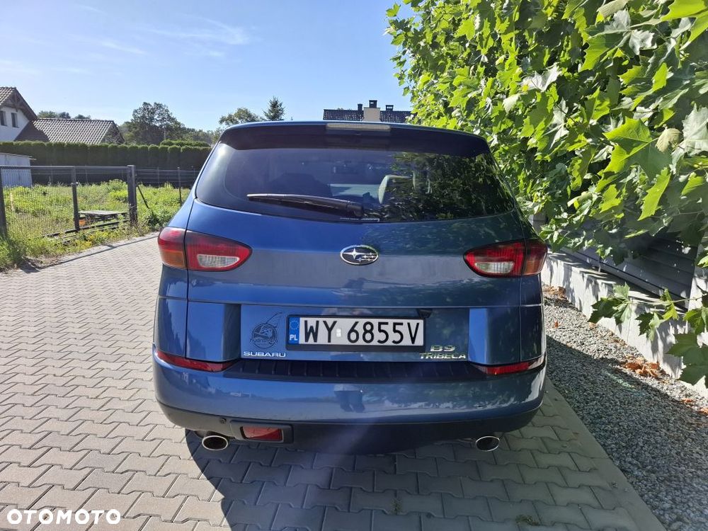 Subaru Tribeca - 4