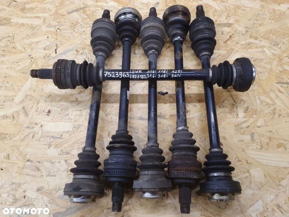 PÓŁOŚ BMW E87 118D 116i 118i 120i LEWA 7523963 - 1