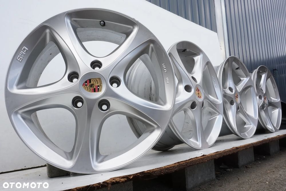 do Porsche CMS 5x130 18 8J et57 9J et43 czujniki - 2