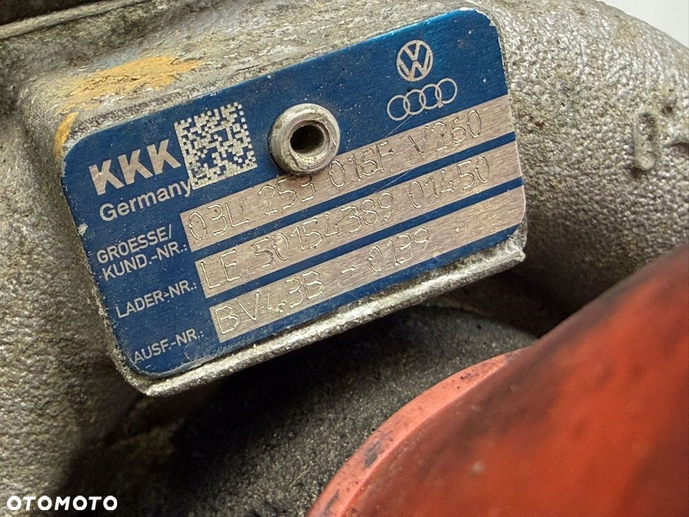 SILNIK CBD CBDB VW Golf VI Jetta III Scirocco III Skoda Yeti 2.0 TDI 140KM - 13