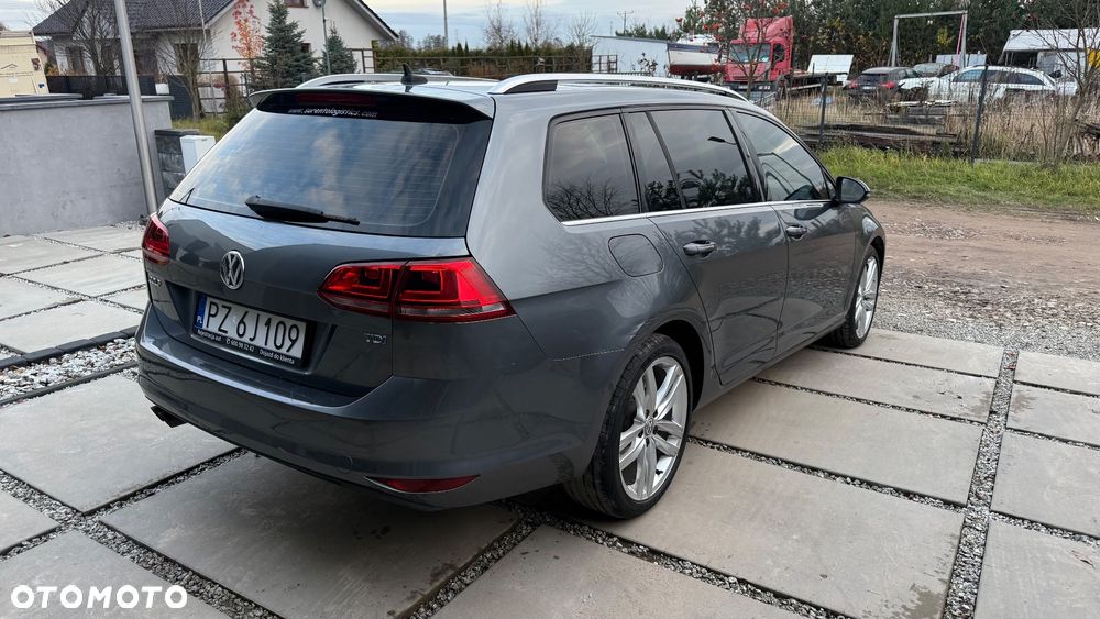 Volkswagen Golf 2.0 TDI BlueMotion Technology DSG Highline - 4