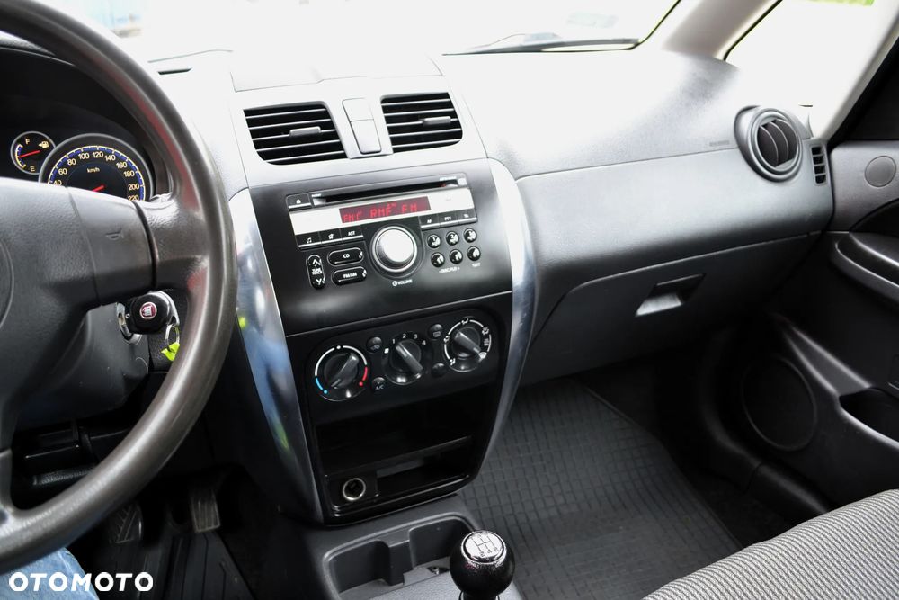 Fiat Sedici 1.6 16V 4x4 Dynamic - 16