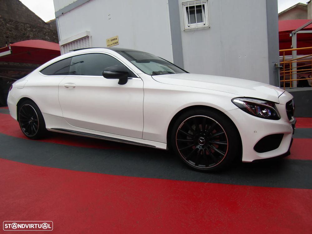 Mercedes-Benz C 220 (BlueTEC) d AMG Line - 32