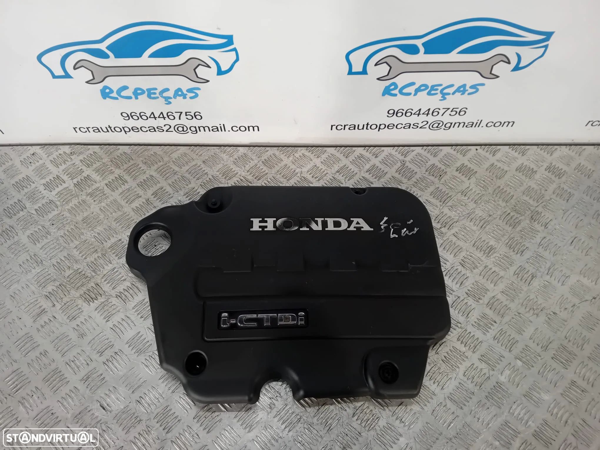 Tampa Motor Honda Accord 2.2CDTI PA6+PA66-MD30 - 1