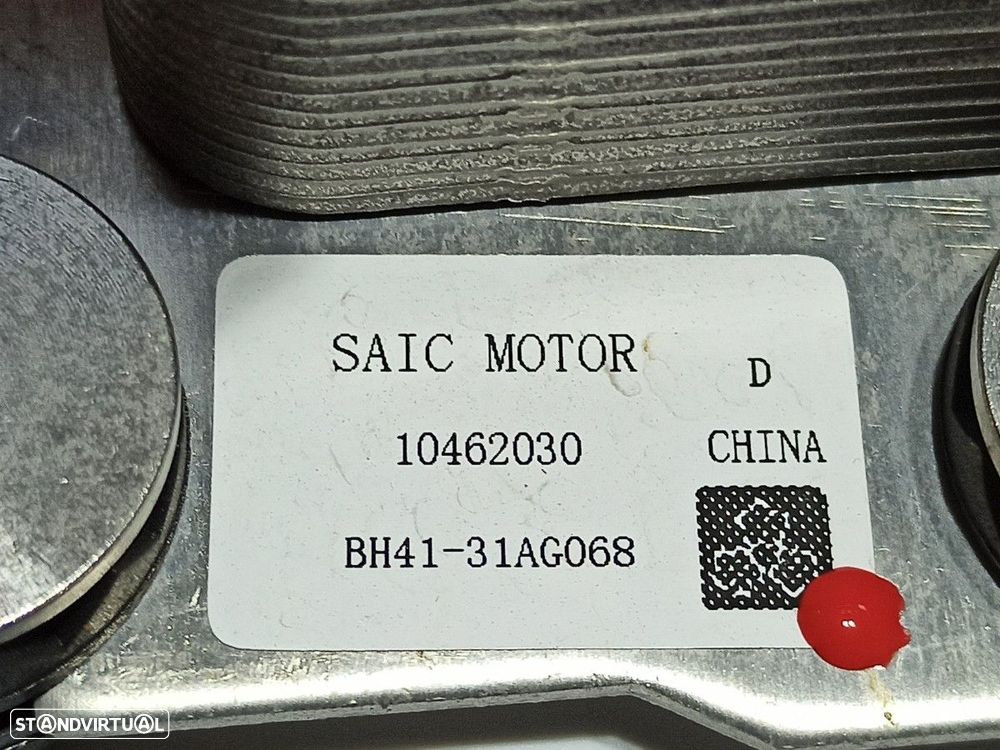 VÁLVULA DE EXPANSÃO MG ROVER MG HS 1.5 EHS HYBRID - 7