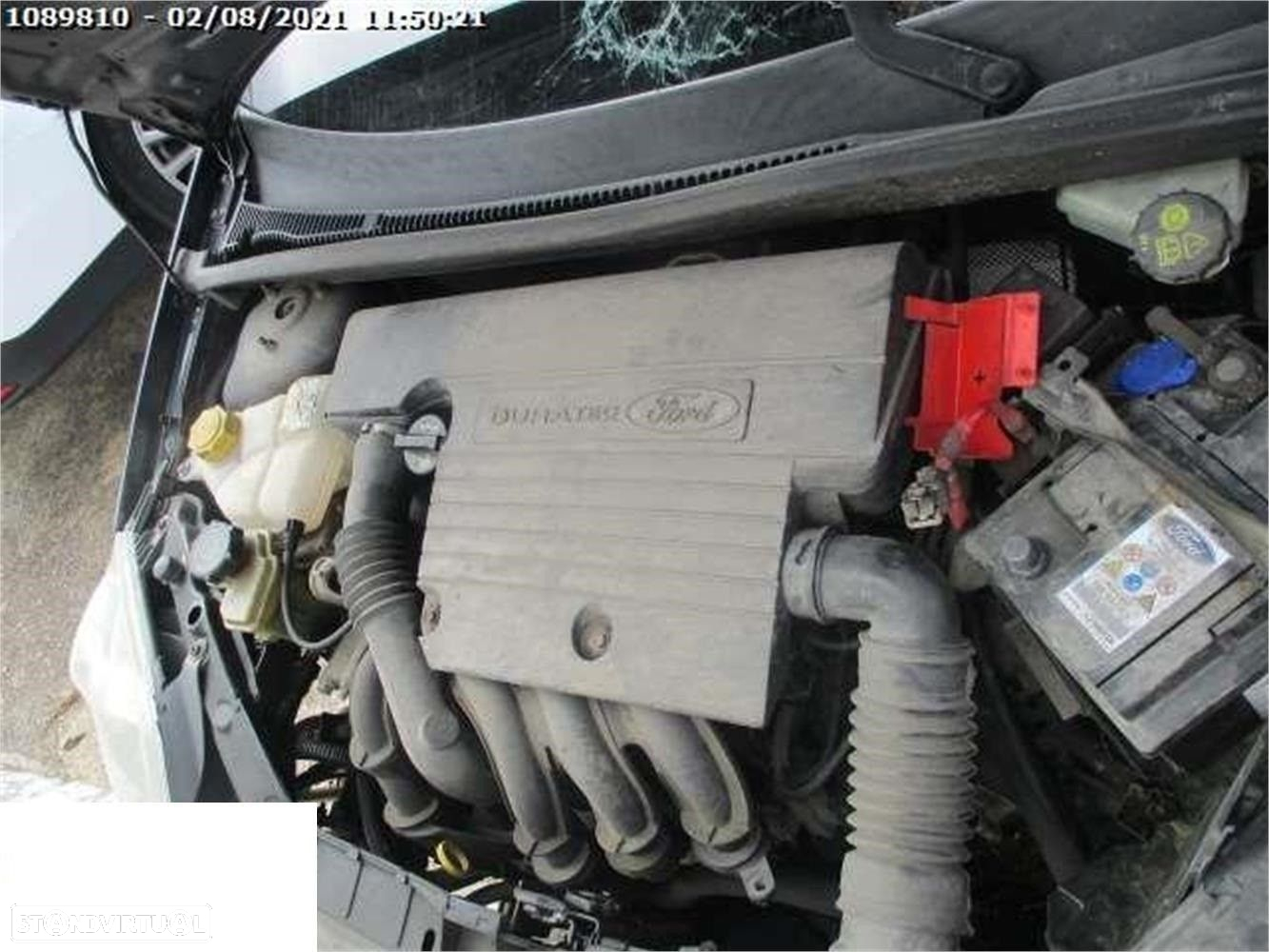 Ford Fiesta mk5 1.2i de 2008 disponível para peças PARA CHOQUES DE TRAS VENDIDO - 5