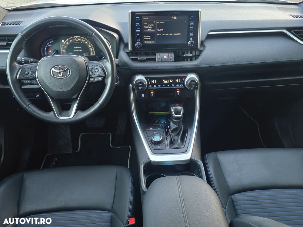 Toyota RAV4 2.5 Hybrid VVT-iE 4x4 Exclusive - 14