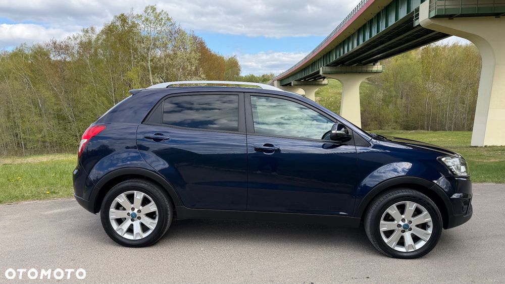 SsangYong/KGM Korando 2.2 e-XDi 220 4WD Quartz - 21