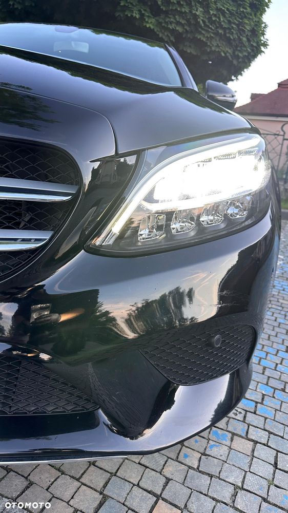 Mercedes-Benz Klasa C 180 Business Edition 9G-TRONIC - 7