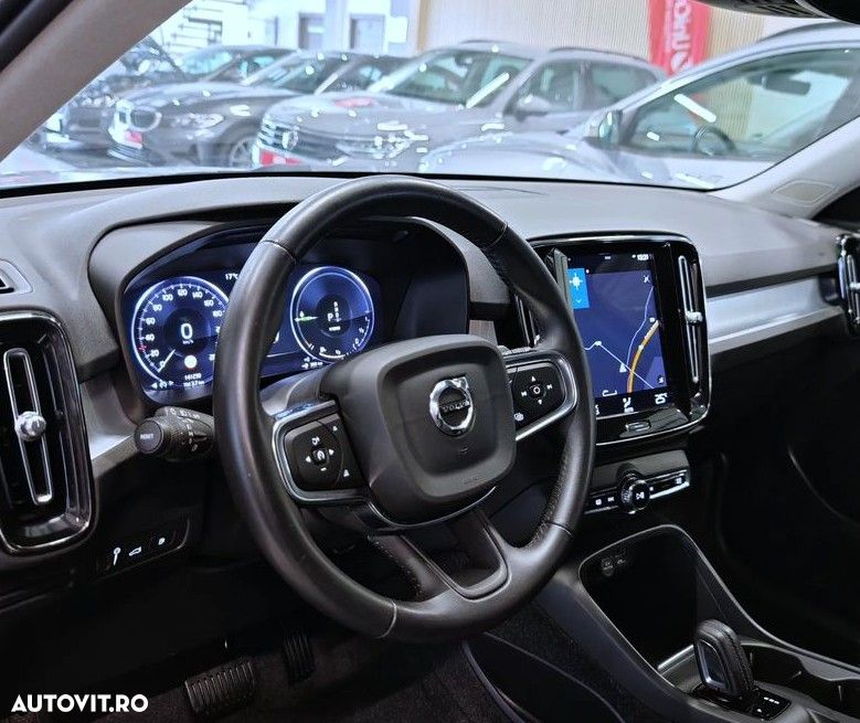Volvo XC 40 T4 Recharge DKG Inscription Expression - 7