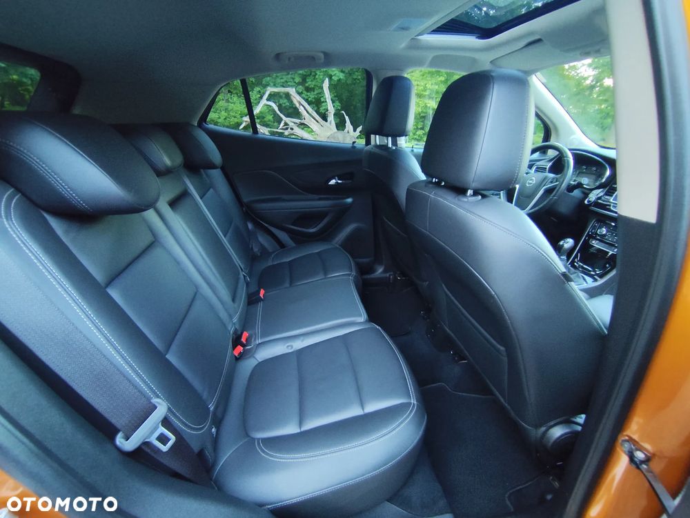 Opel Mokka X 1.4 (ecoFLEX) Start/Stop 4x4 Edition - 23