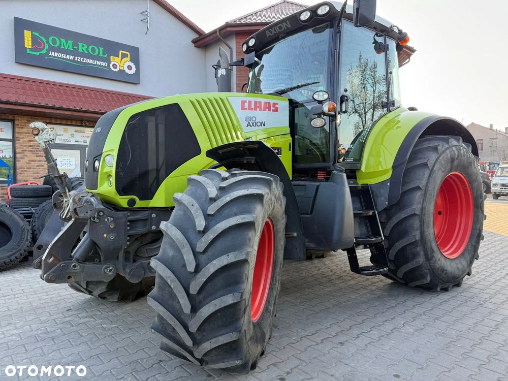 Claas AXION 810 CMATIC  820 CEBIS  JOHN DEERE 7430 - 3