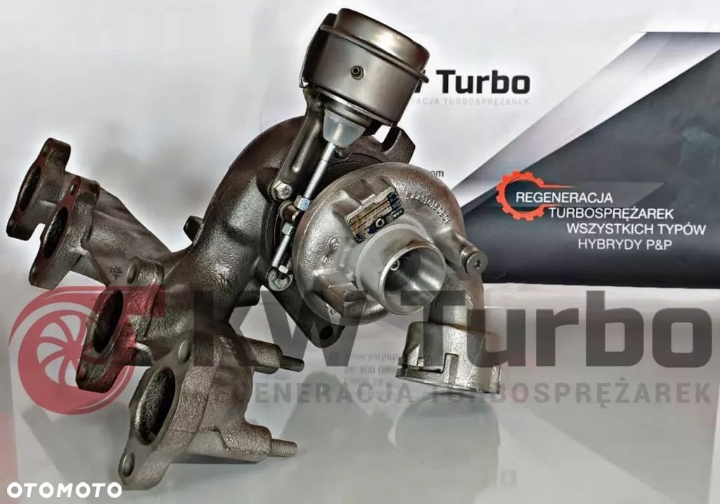TURBO Skoda Octavia 1.9 BLS 54399700072 03G253014M - 1