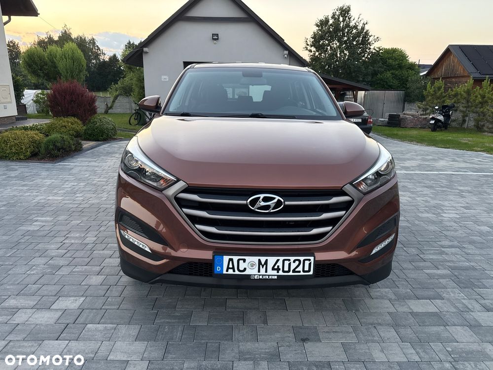 Hyundai Tucson blue 1.6 GDi 2WD Trend - 8