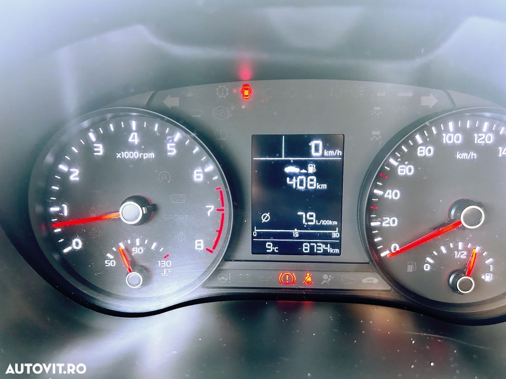 Kia Rio 1.2 MPI 5MT Urban - 13