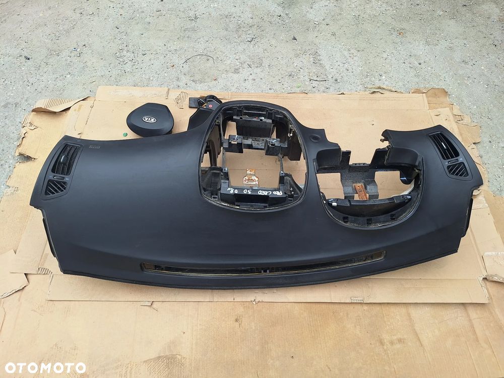 DESKA KONSOLA PODUSZKI AIRBAG KIA PRO CEED I - 8