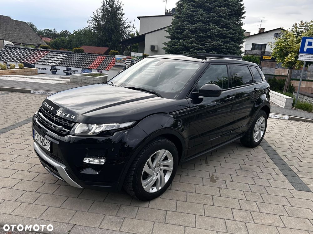 Land Rover Range Rover Evoque SD4 Black Dynamic - 2
