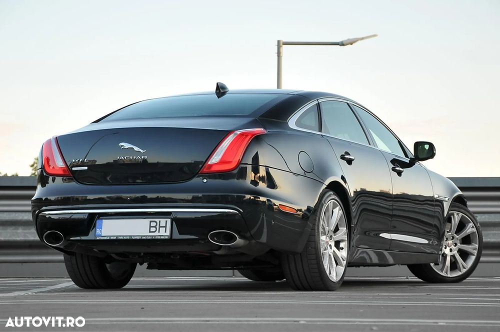 Jaguar XJ 3.0 V6 Diesel Langversion Autobiography - 4
