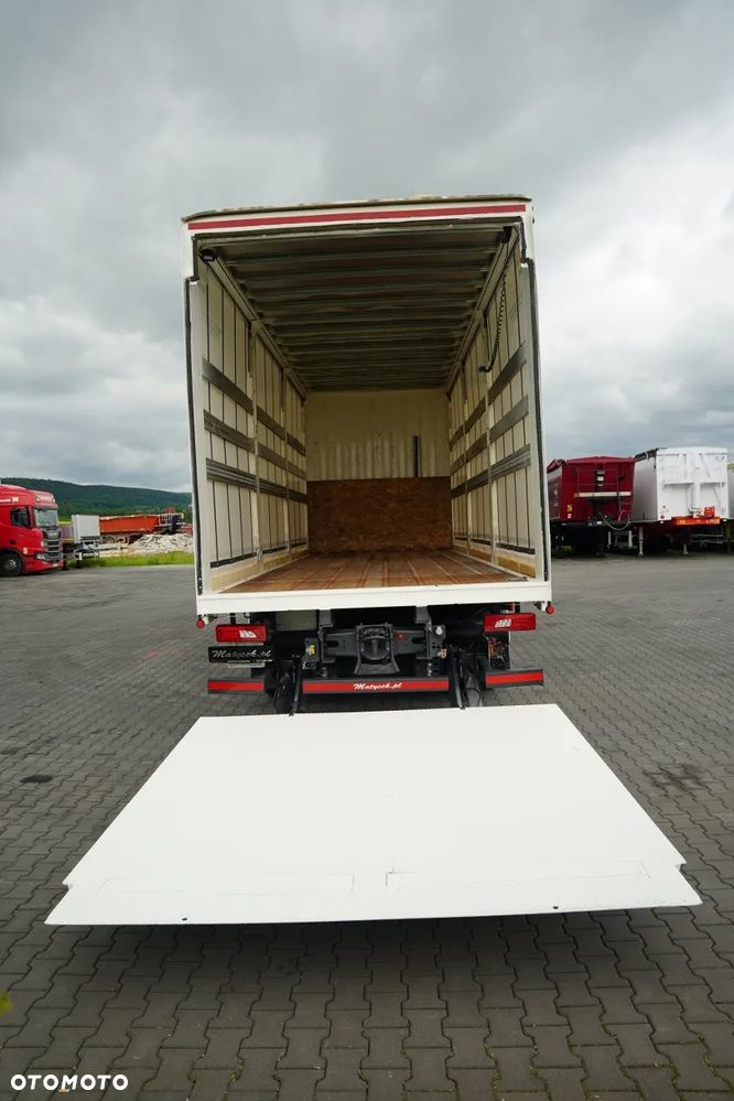Scania R 450  / FIRANKA  7,7 m / 6x2 / DACH PODNOSZONY / OŚ PODNOSZONA / SKRĘTNA / WINDA DHOLLANDIA 3 500 KG /  KLIMA POSTOJOWA / EURO 6 - 16