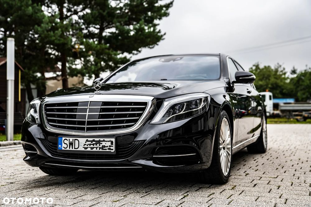 Mercedes-Benz Klasa S 500 4-Matic L 7G-TRONIC - 1