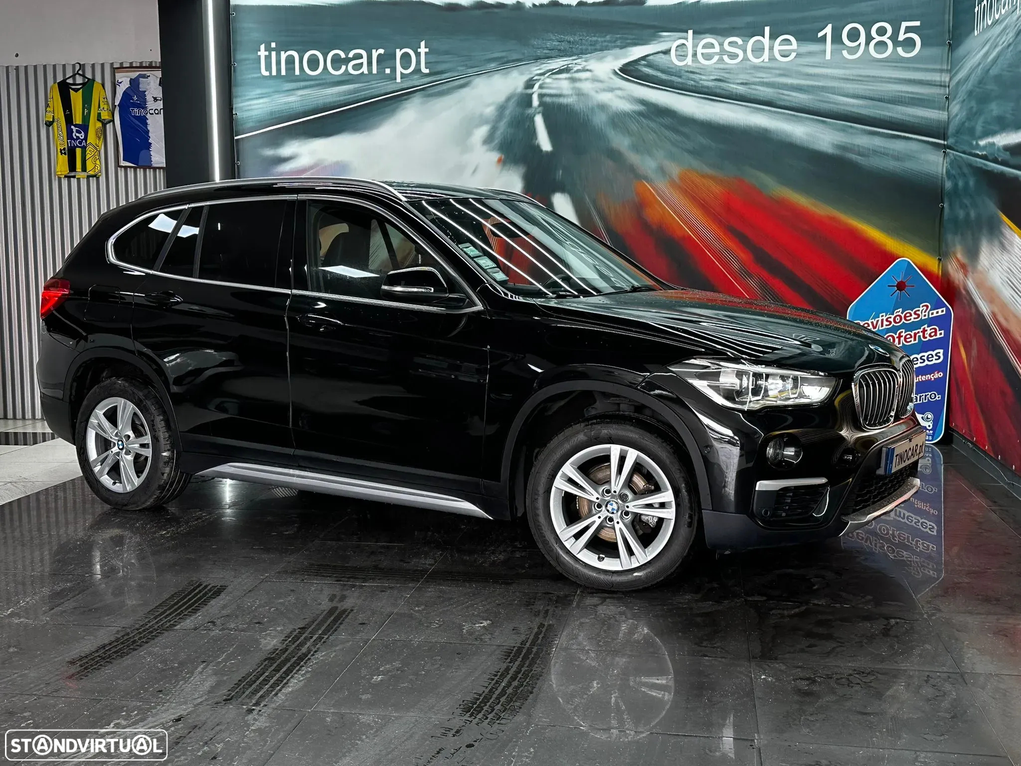 BMW X1 16 d sDrive Auto - 4