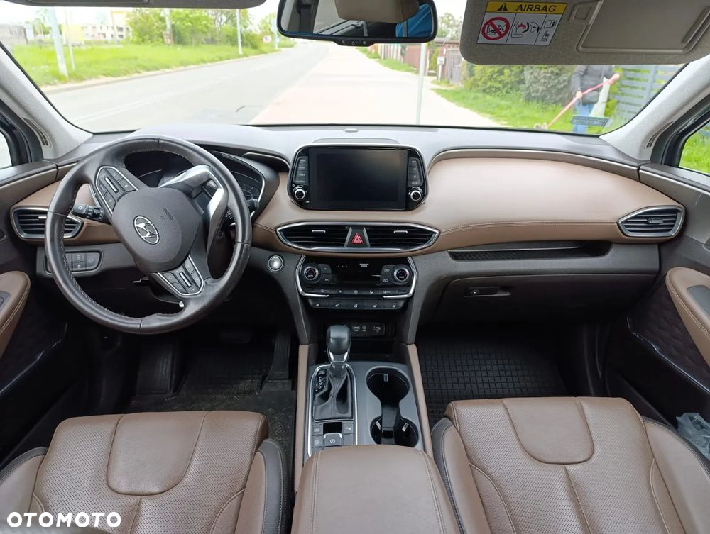 Hyundai Santa Fe 2.0 CRDi Platinum 4WD - 8