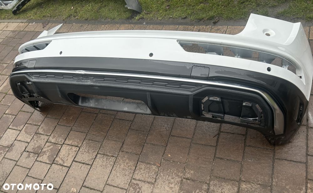 AUDI Q5 80A LIFT S-LINE ZDERZAK TYL LS9R IGLA ORG - 3