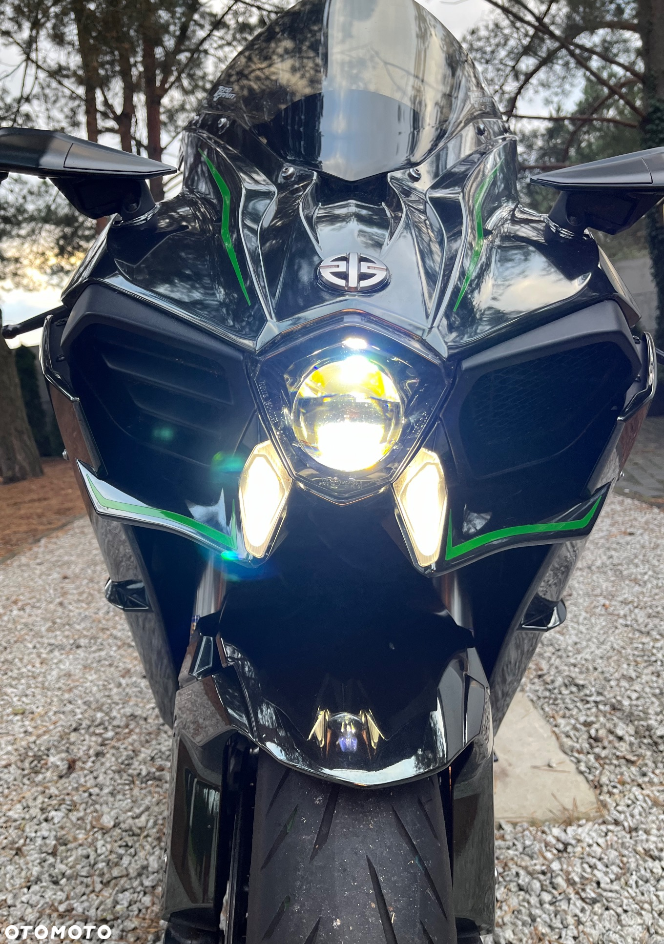 Kawasaki H2 - 6