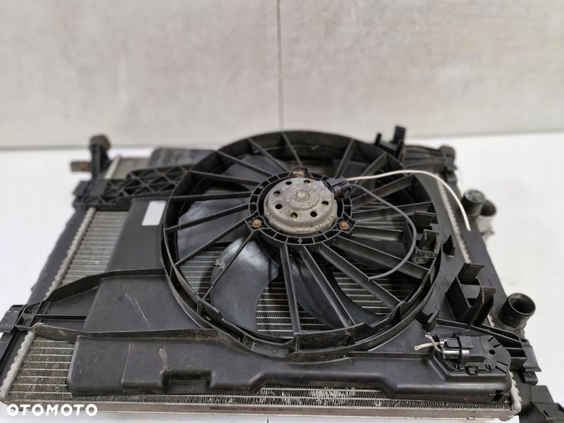 SCENIC 2 II 1.5 DCI CHŁODNICA WODY KLIMATYZACJI INTERCOOLER WENTYLATOR - 7