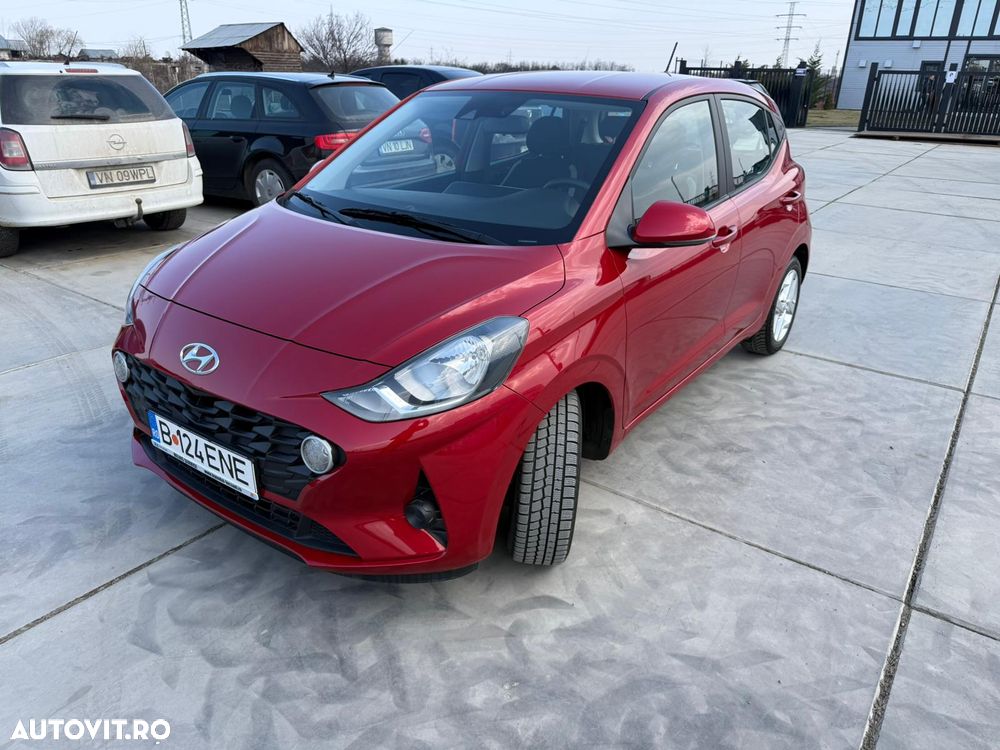 Hyundai i10 1.2 l 84 CP AMT Highway+ - 2