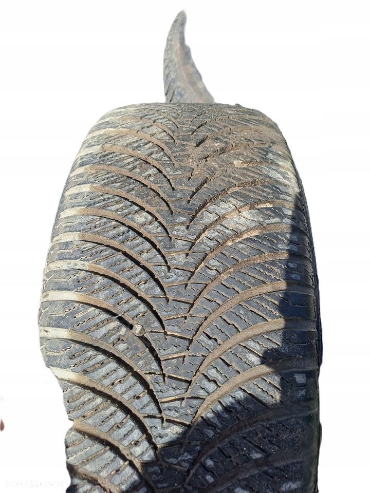 audi a4 b8 a5 8t koła felgi opony zima 6,5mm 225/55/16r - 5