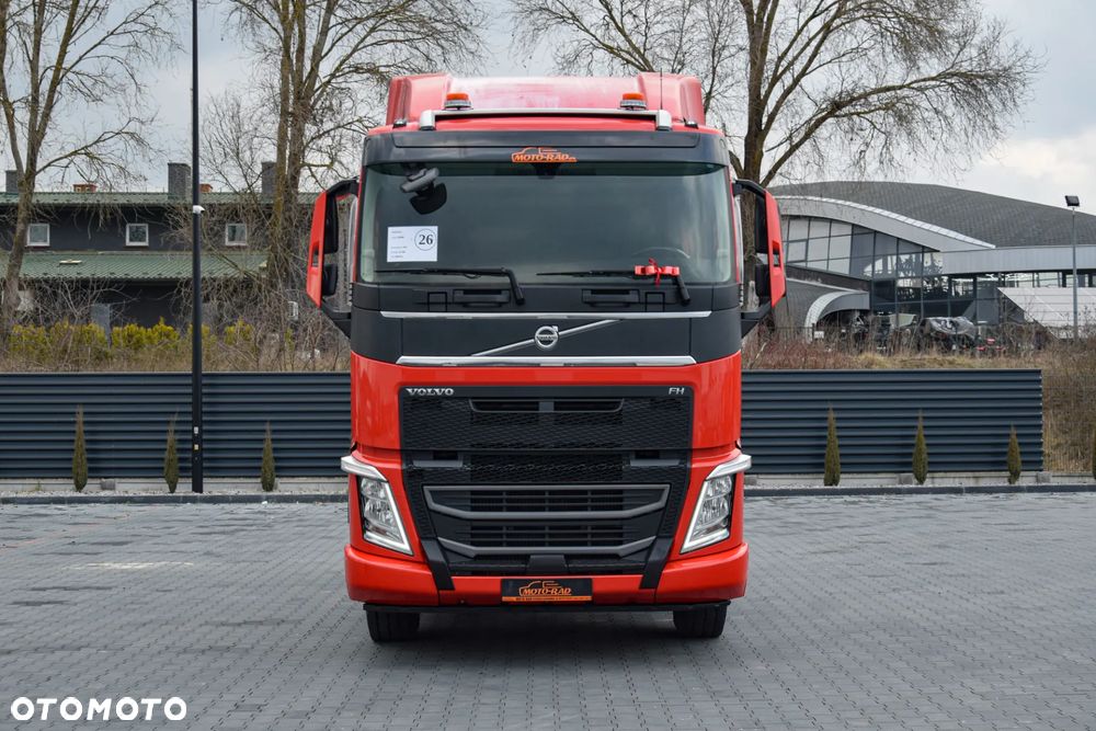 Volvo FH500 / NISKA KABINA / HYDRAULIKA / EURO 6 / ACC / LEDY / ALUFELGI / SERWISOWANY / SPROWADZONY - 2