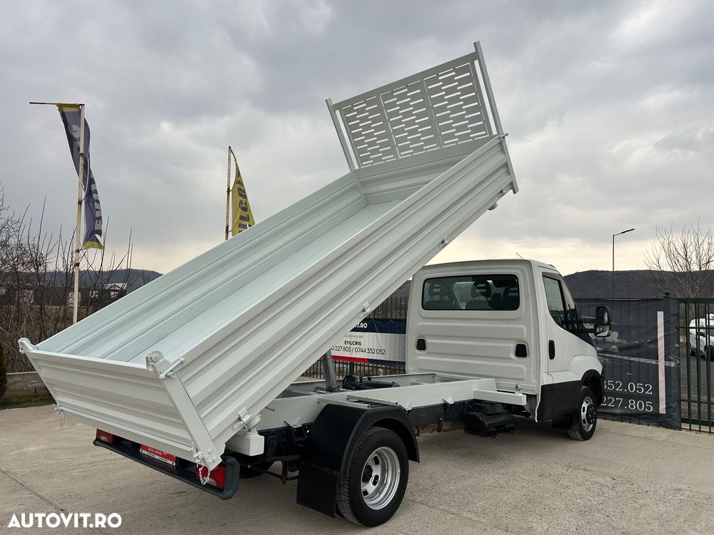 Iveco Daily 3.0 D BASCULABIL 3 PARTI 3.5 tone - 7