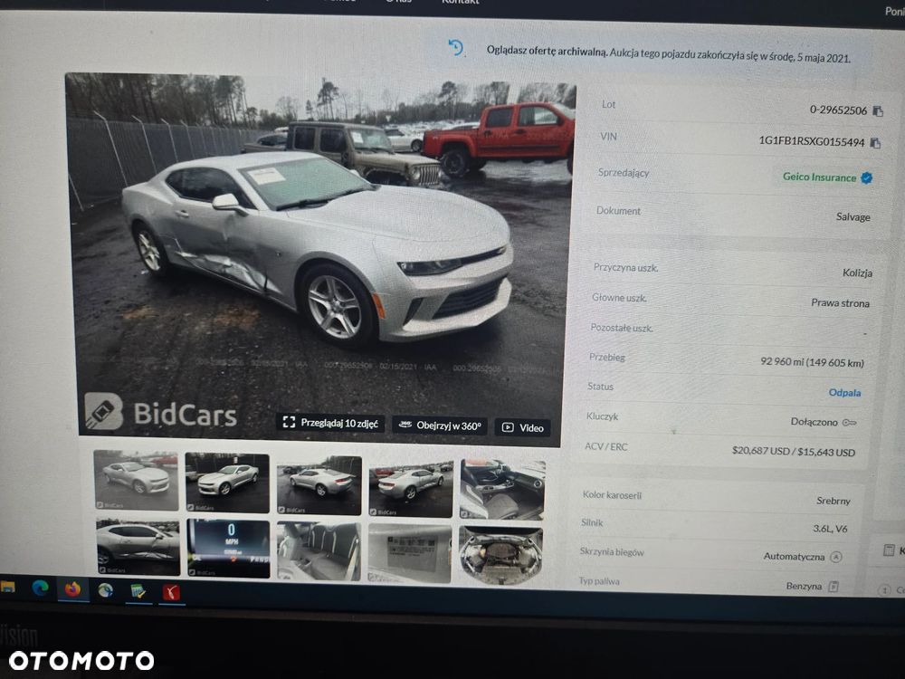 Chevrolet Camaro 3.6 V6 Coupe 2LT - 25