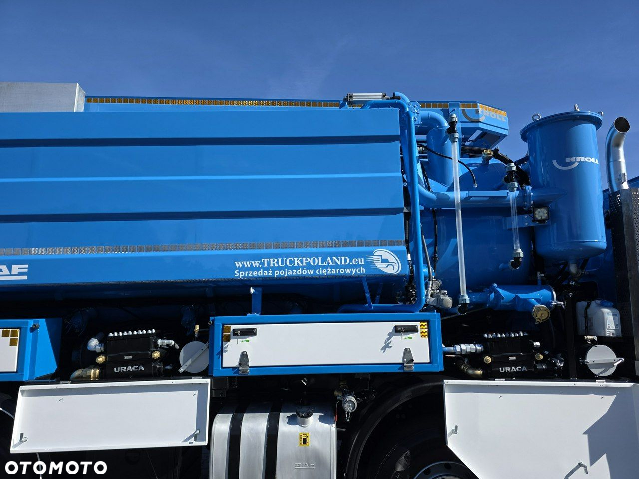 DAF WUKO KROLL 2 x URACA KOMBI DO CZYSZCZENIA KANAŁÓW - 26