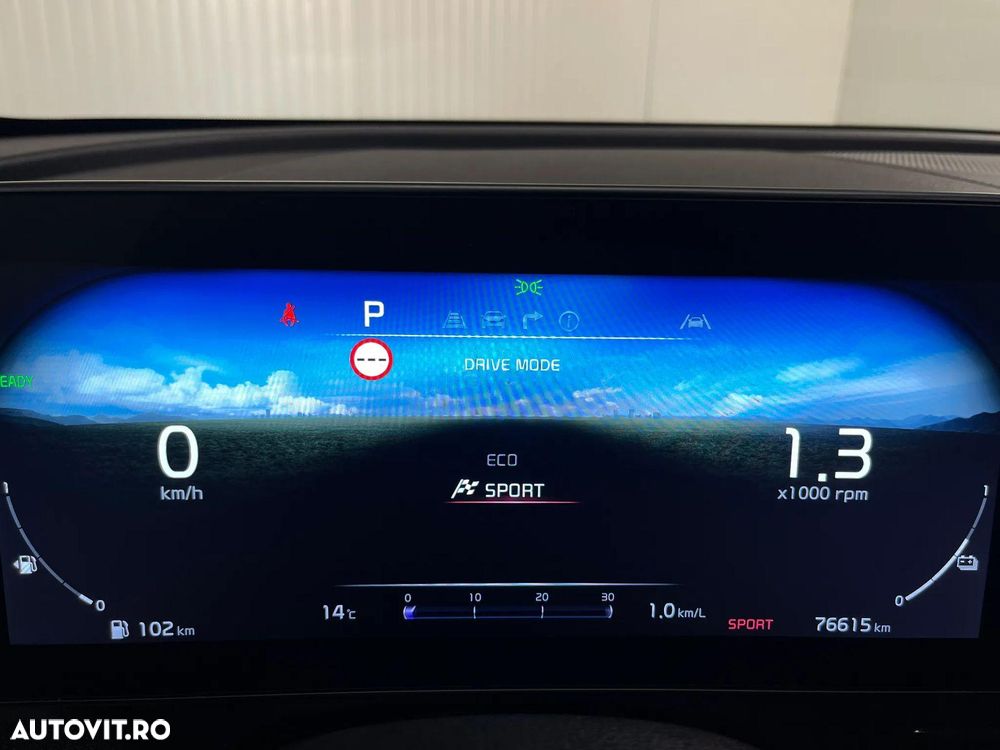 Kia Sportage 1.6 T-GDI HEV 6AT 4x2 GT Line - 33