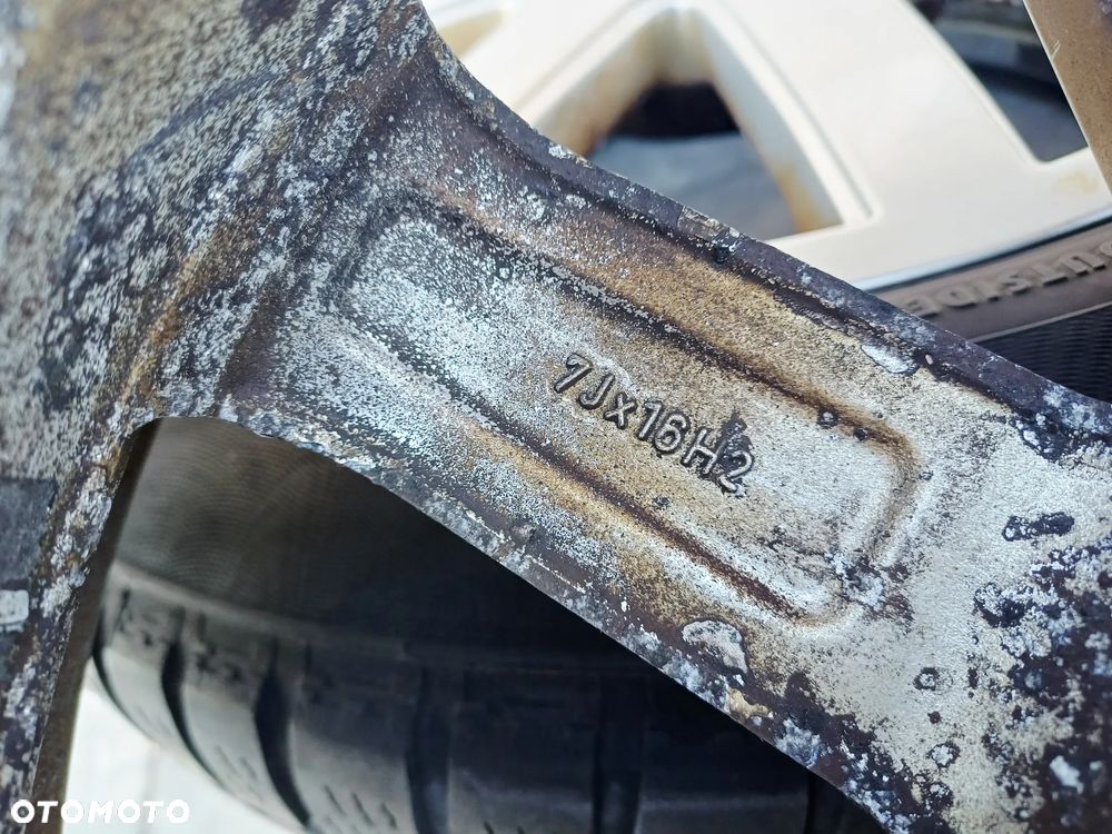 FELGI Z OPONAMI KOŁA ALUMINIOWE DEZENT VW PASSAT B5 R16 5X112 ET40 57,1 mm OPONY CONTINENTAL R16 205/55 ZIMA NR16 - 14
