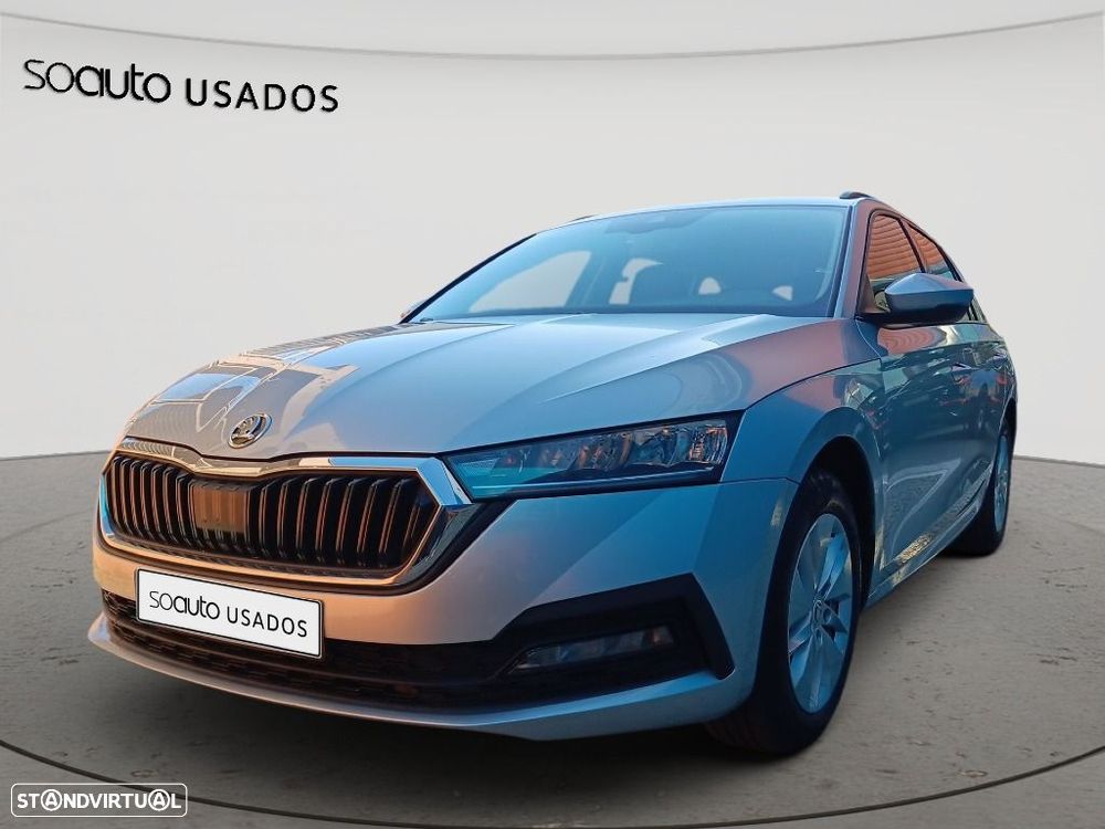 Skoda Octavia Break 2.0 TDI Ambition - 1